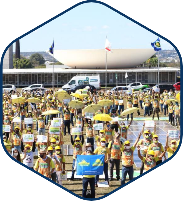 Mobilização Contra a  Taxação da Energia Solar