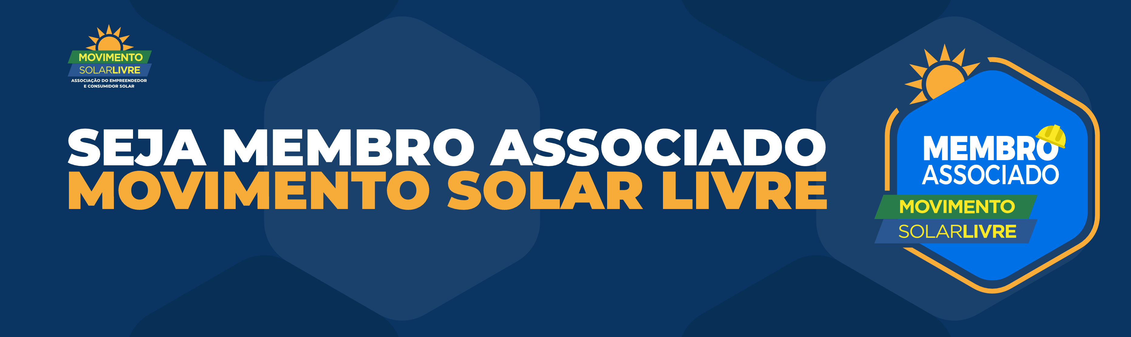 Banner Membro Associado