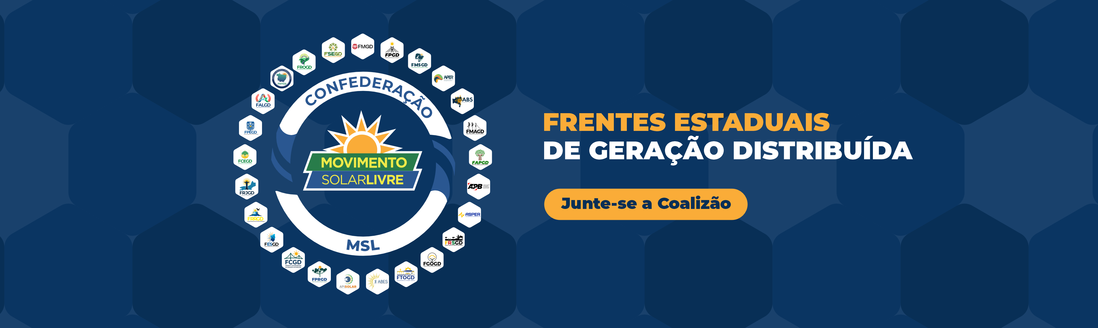 Banner Frentes Estaduais