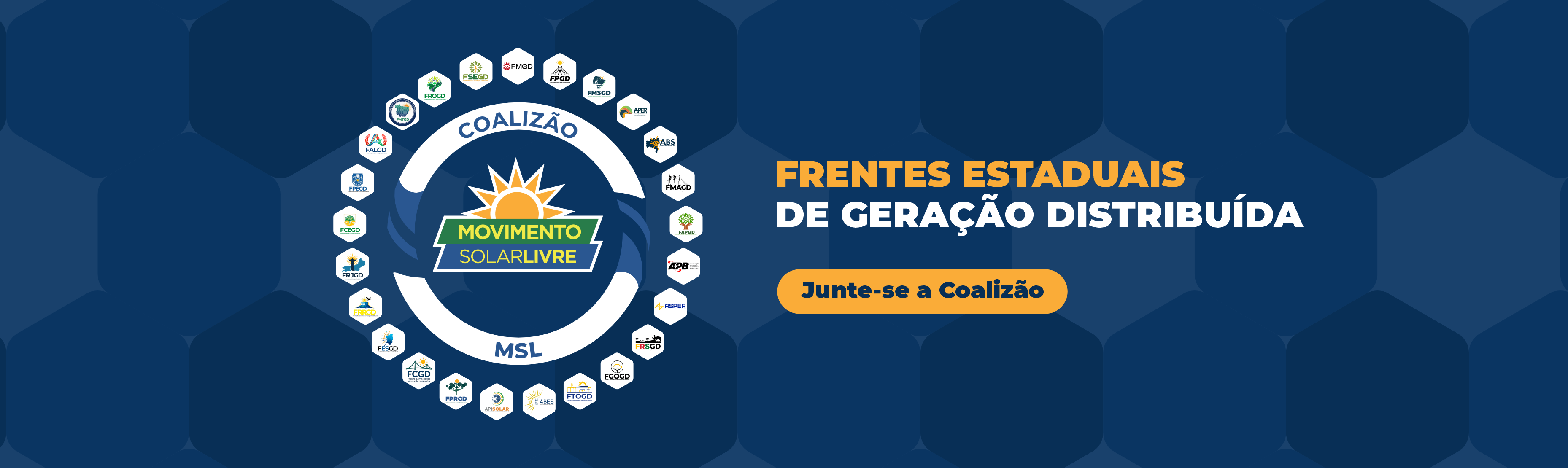 Banner Frentes Estaduais