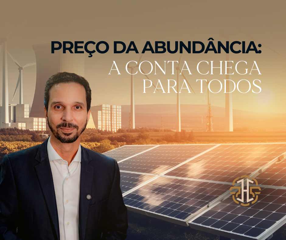 Preço da Abundância: A conta chega para todos