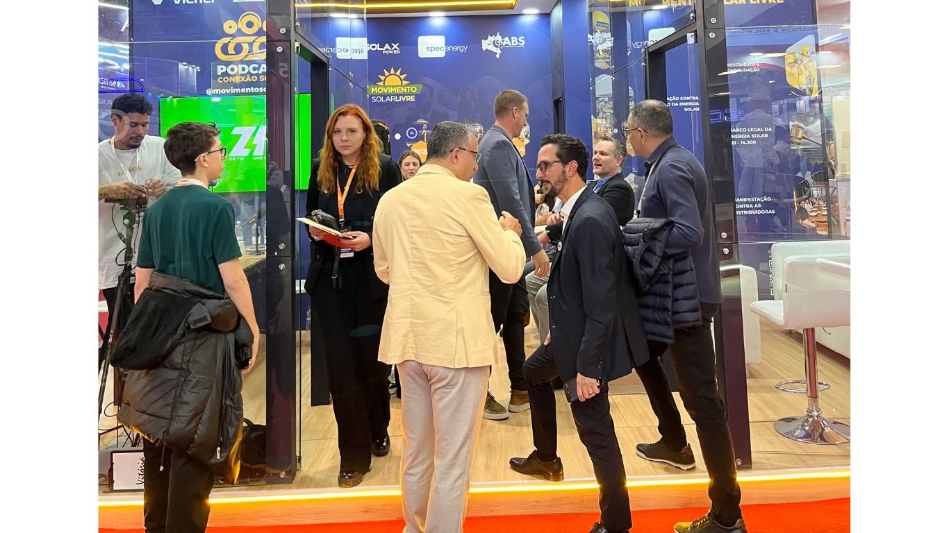 Movimento Solar Livre Consolida Presença na Intersolar SP 2025 e Abre Vagas para Parceiros em 2026
