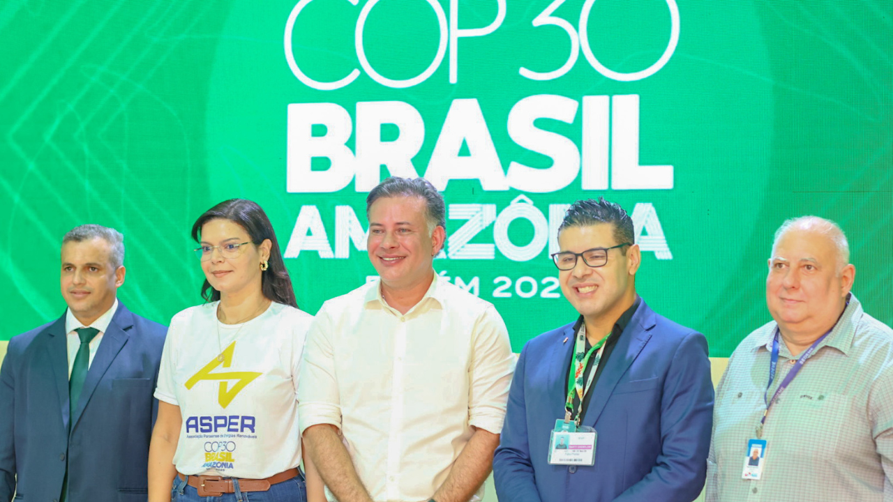 COP30: ASPER reforça liderança na defesa da segurança jurídica e inovação energética no Pará