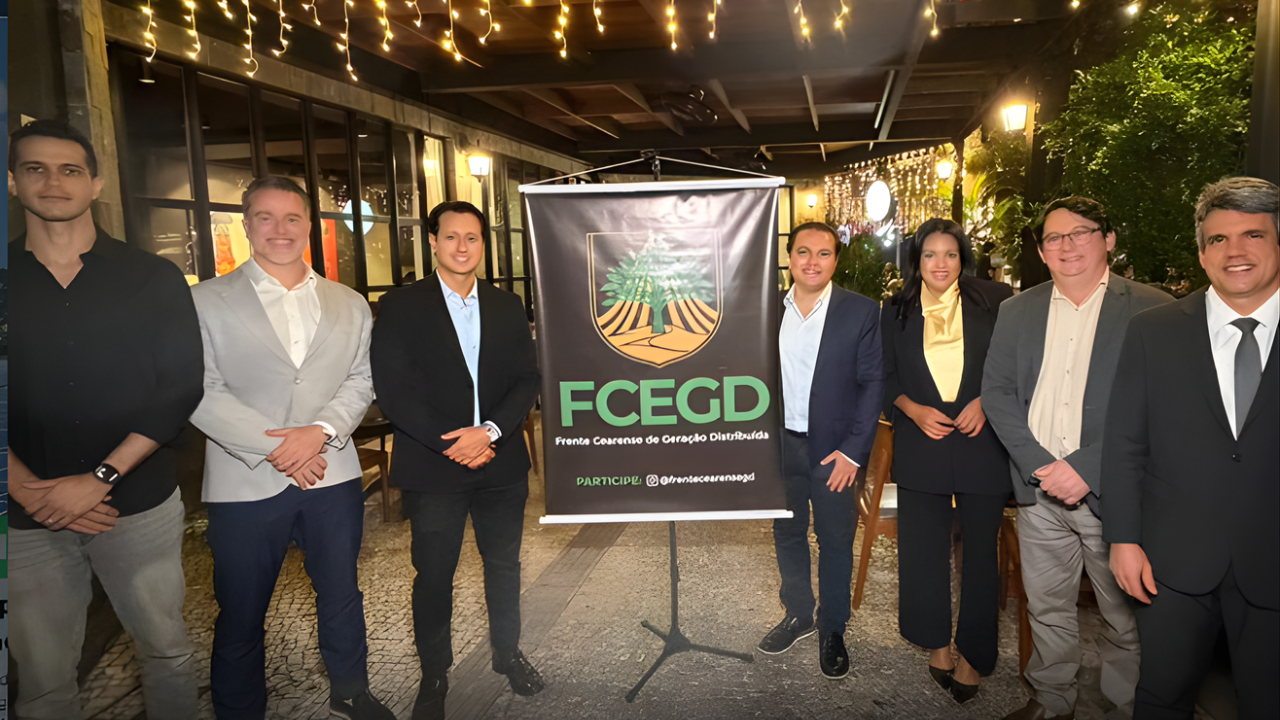 Lançamento da Frente Cearense de Geração Distribuída para fortalecer a energia solar no Ceará