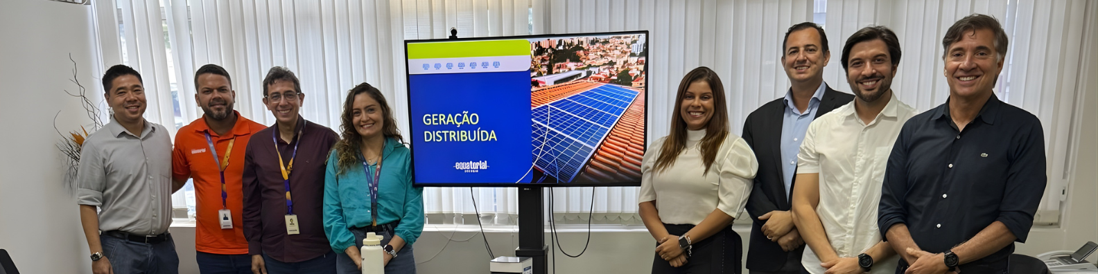 FGOGD discute desafios da Geração Distribuída em reunião com a Equatorial Goiás