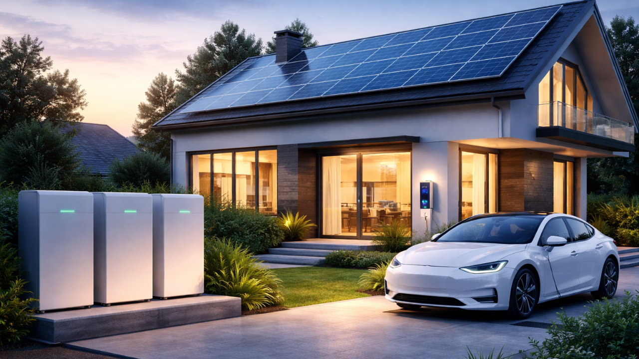 Ecossistema solar: a integração entre energia, baterias e mobilidade que está redefinindo o setor elétrico