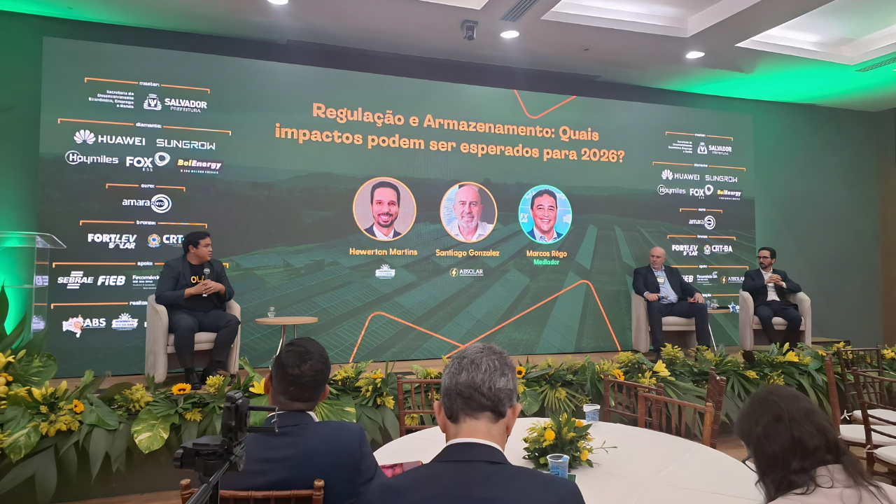 III Painel de Transição Energética coloca armazenamento de energia e regulação no centro do futuro energético da Bahia