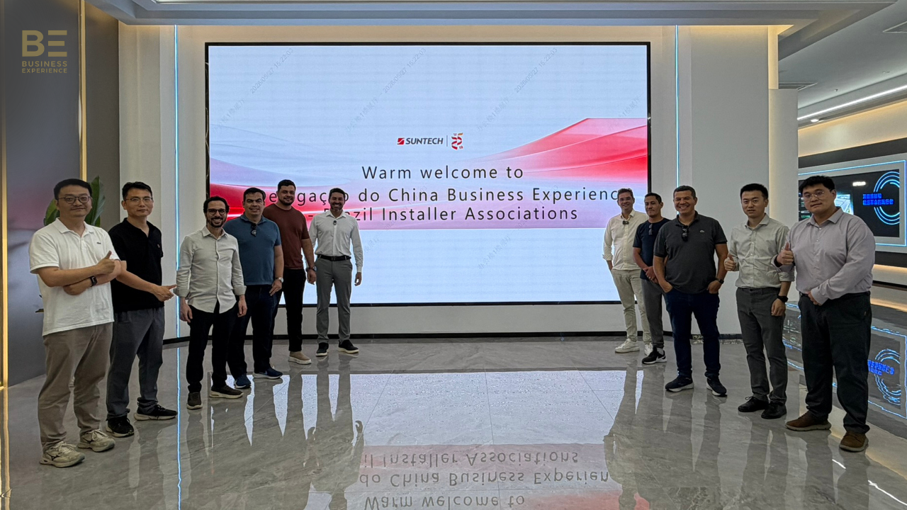 Coalizão MSL na China: Líderes das Frentes Estaduais Visitam a Suntech e Avançam Cooperação Estratégica para o Setor Solar Brasileiro