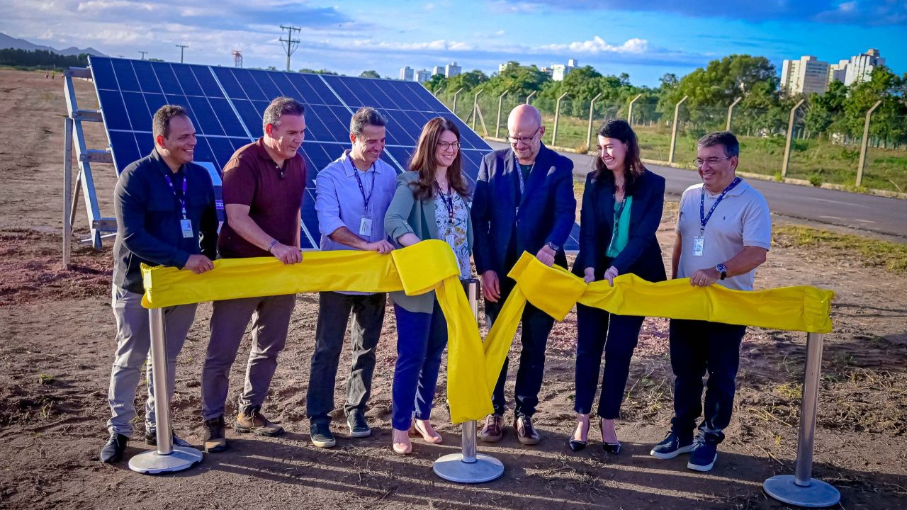 Aeroporto de Vitória terá complexo de energia solar Aeroporto de Vitória terá complexo de energia solar